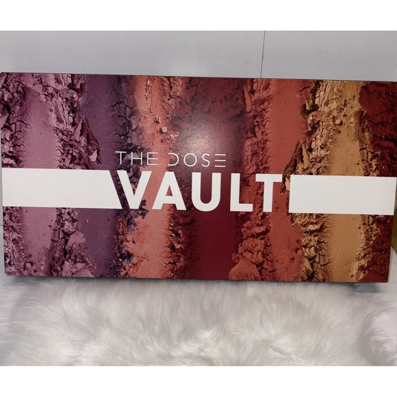 DOSE OF COLORS  Eyeshadow Vault 5 PALETTES Full Size NEW Open Box - Picture 1 of 8